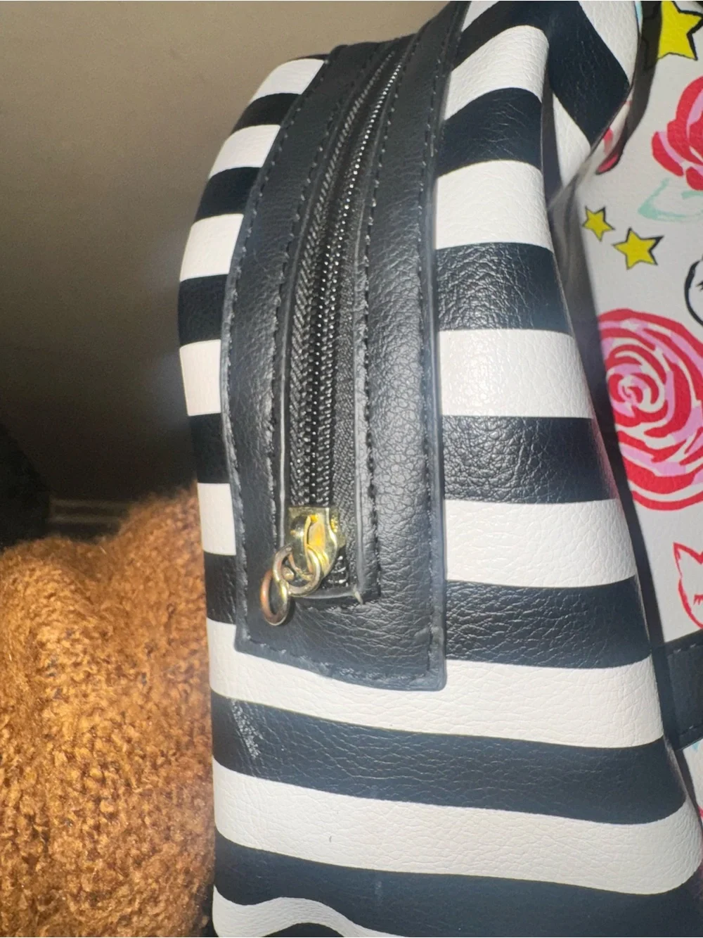 Betsey Johnson Graphic Backpack